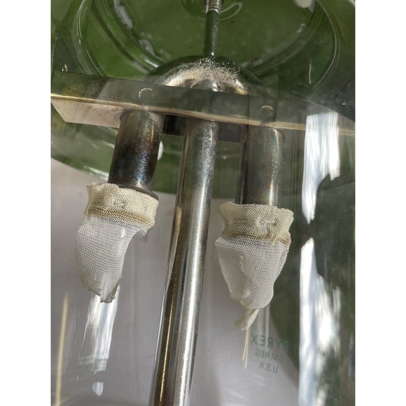 Vintage American Camper Model 1042 Double Mantle Propane Lantern - Picture 5 of 7